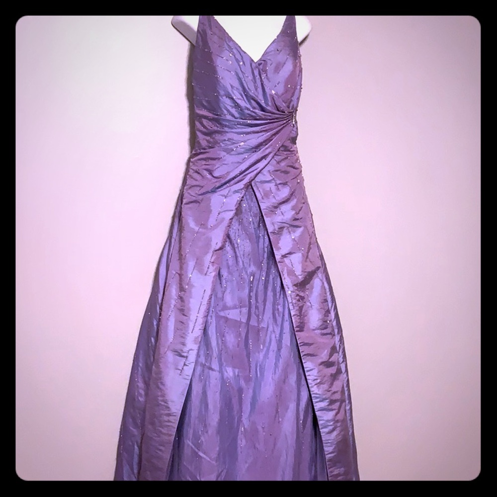 Purple Iridescent Prom/Evening gown